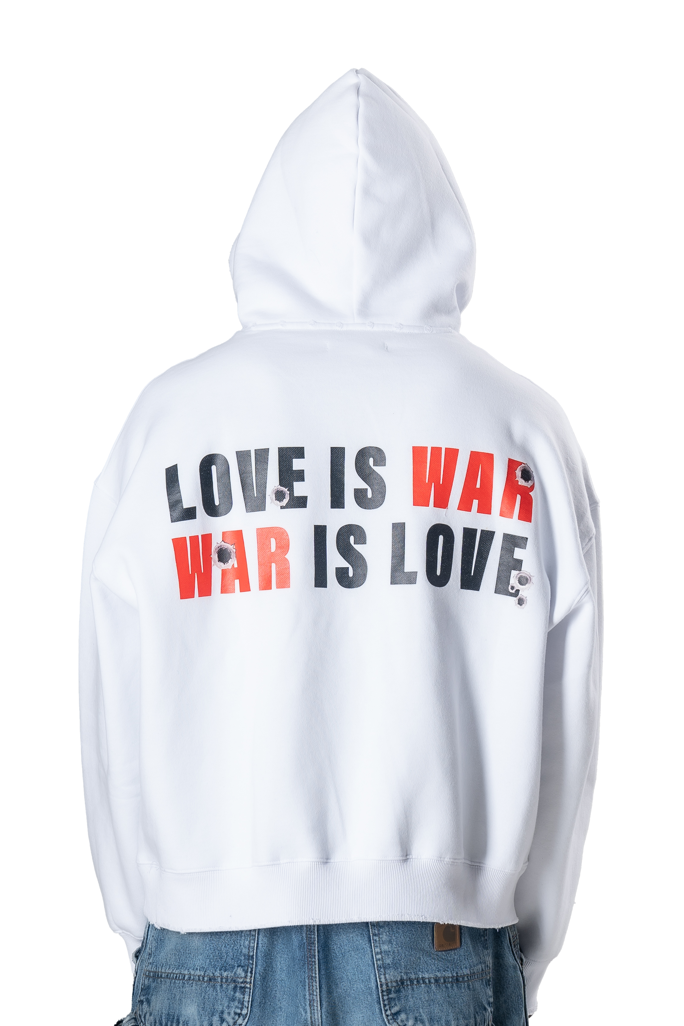 Love Is War, War Is Love